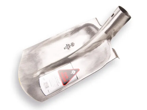 Losse schep zonder steel met opstap Type 4