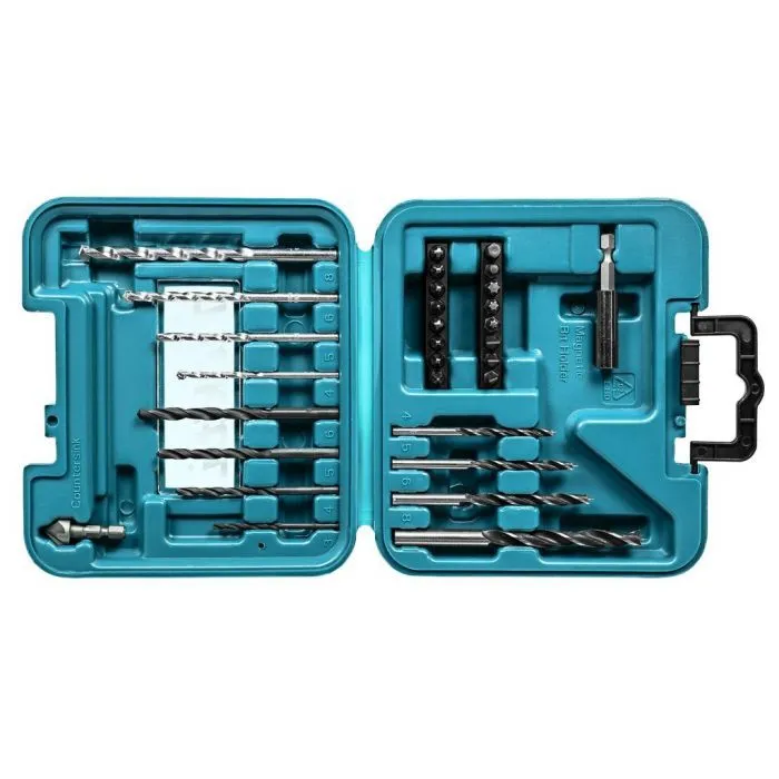 MAKITA BOOR/BIT SET 30DELIG  D47204