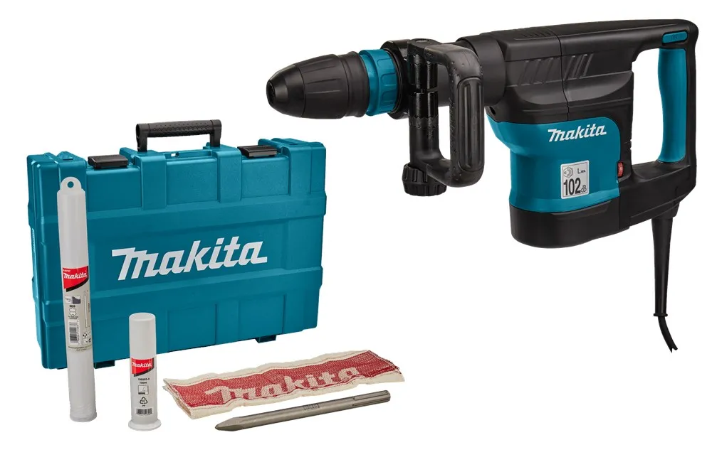 Makita breekhamer HM1101C 230V 1300W, in koffer
