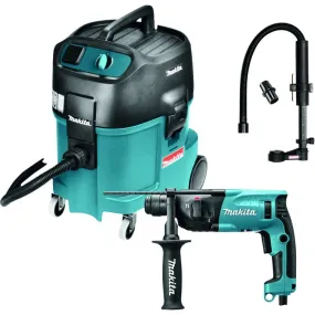 Makita DK1169 TNO gecertificeerde combiset met boorhamer HR1830