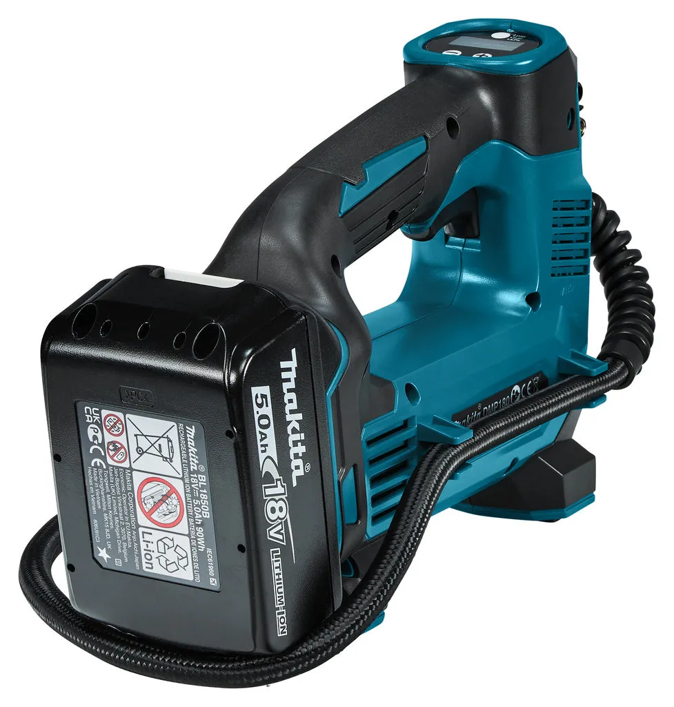 Makita DMP180RT 18 V Luchtpomp
