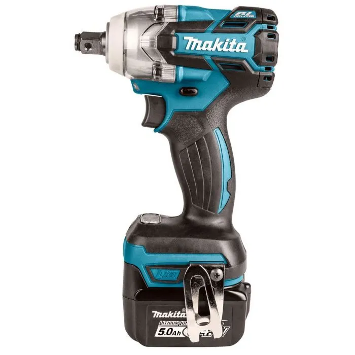 Makita DTW280RTJ 14,4V Slagmoersleutel + 2x 5.0Ah Accu's en Lader in Mbox