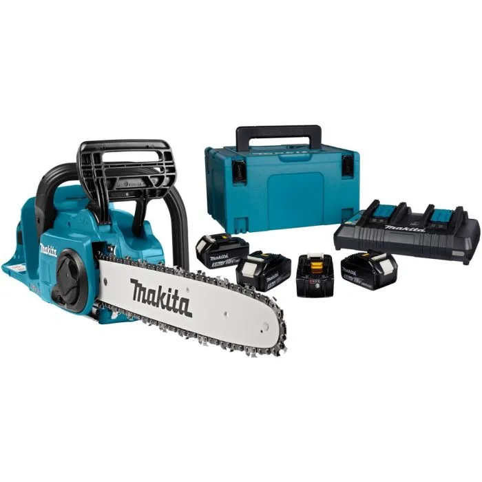 MAKITA DUC353PT4J 2X18 V KETTINGZAAG 35 CM MET 1976268