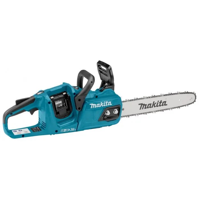 Makita DUC355PG4J 2x 18V Kettingzaag 35cm 4x6,0Ah Accu met Duo Snellader
