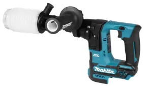 Makita HR166DZJ Accu Boorhamer | SDS-Plus | 12 Volt | Basic | +Stofafzuiging
