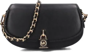 Michael Kors Crossbody bags Mila Small Chain Sling Messenger in zwart