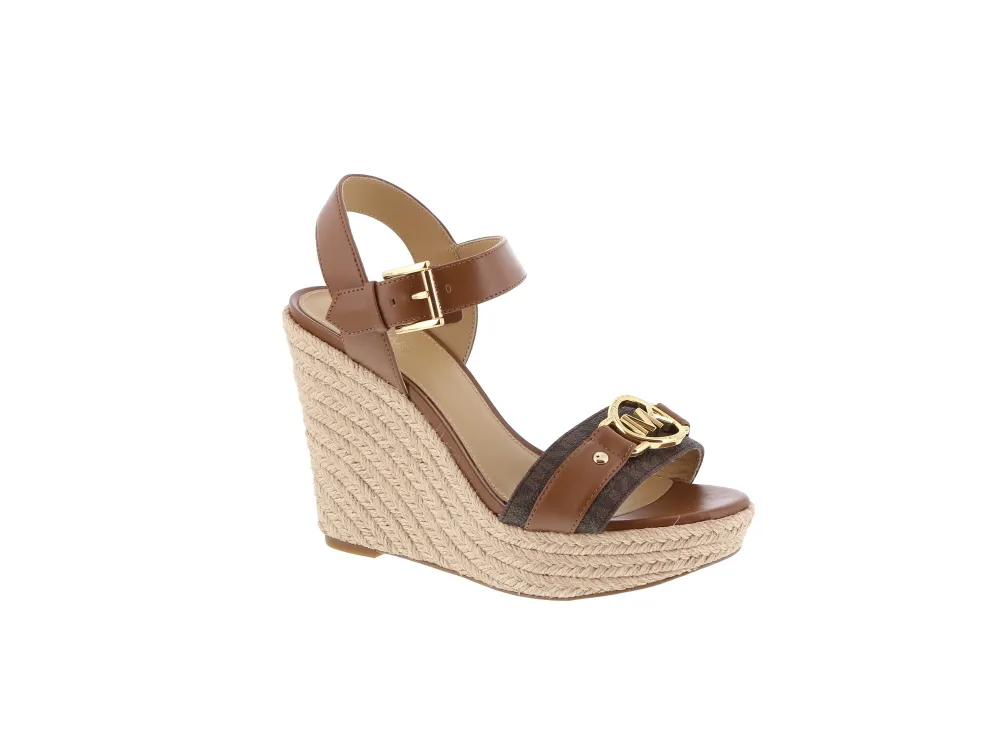 Michael Kors sandaal cognac