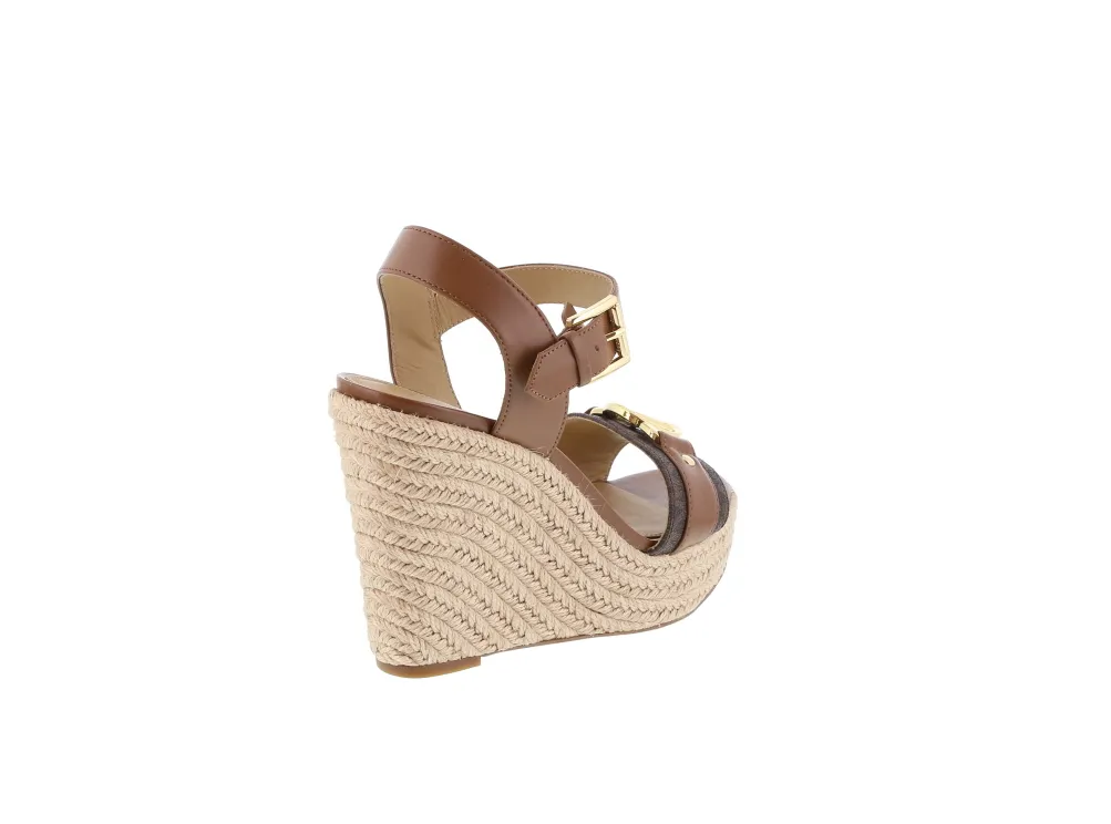 Michael Kors sandaal cognac