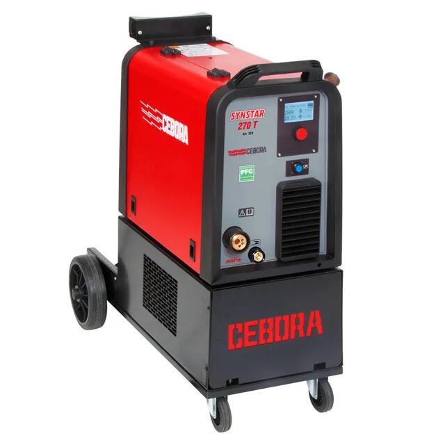 MIG LASAPPARAAT CEBORA SYNSTAR 270T MET PULS UPGRADE