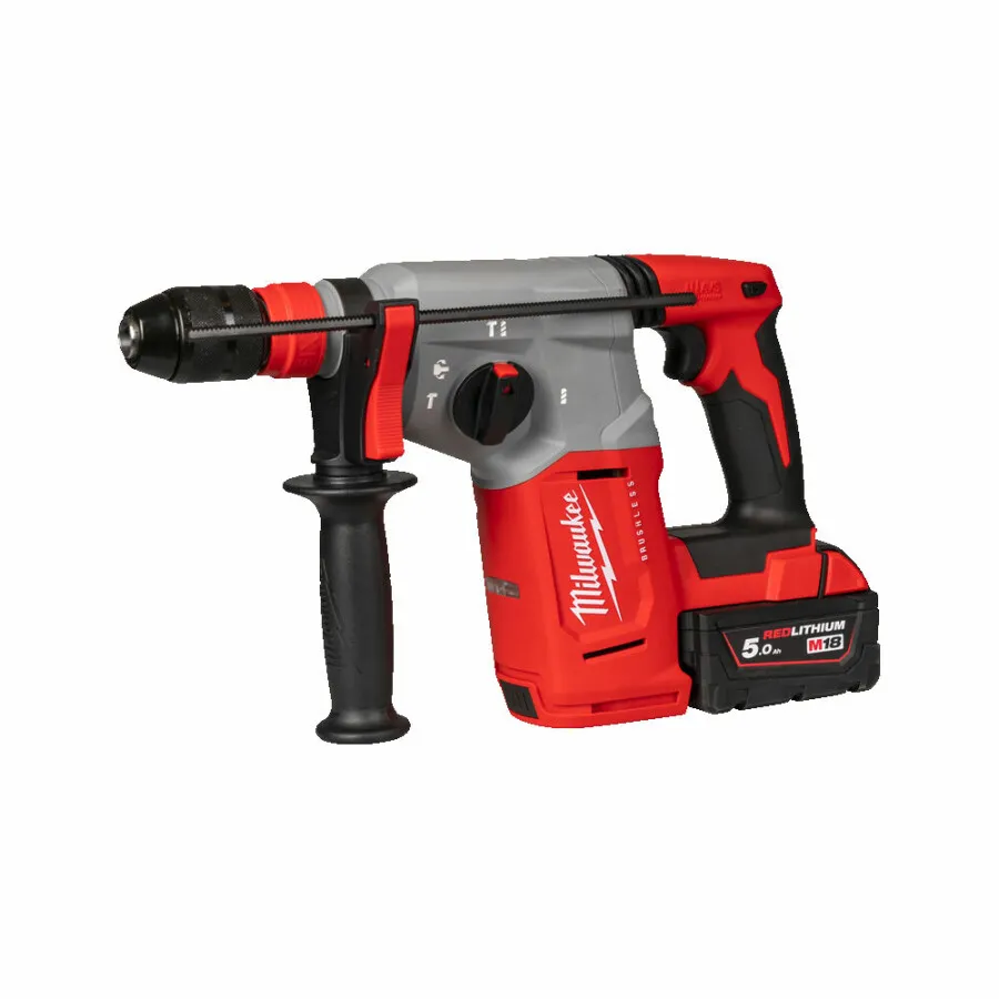 MILWAUKEE M18 BLHX502X   BRUSHLESS SDS+ BOORHAMER
