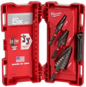 Milwaukee SCHOKGOLF ™ invloed getrapte boor set (3pc) - 48899266