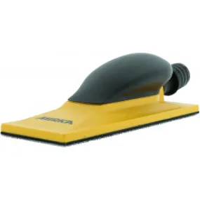 MIRKA Schuurblok 70x198mm met Stofafzuiging - Velcro Klittenband