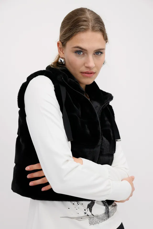 Monari Bodywarmer Zwart 808268 999