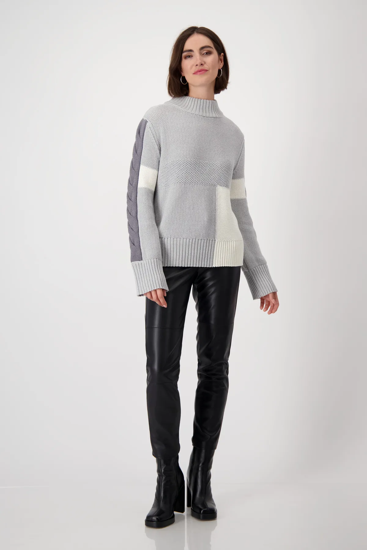 Monari Pullover Grijs 807900 820