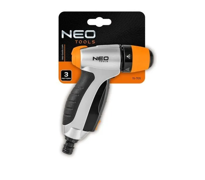 NEO VERSTELBAAR SPUITPISTOOL MET KLIKFUNCTIE  MODEL 15705