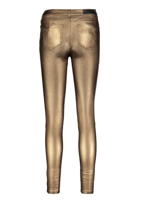 NIKKIE  Betty Coated Skinny Jeans