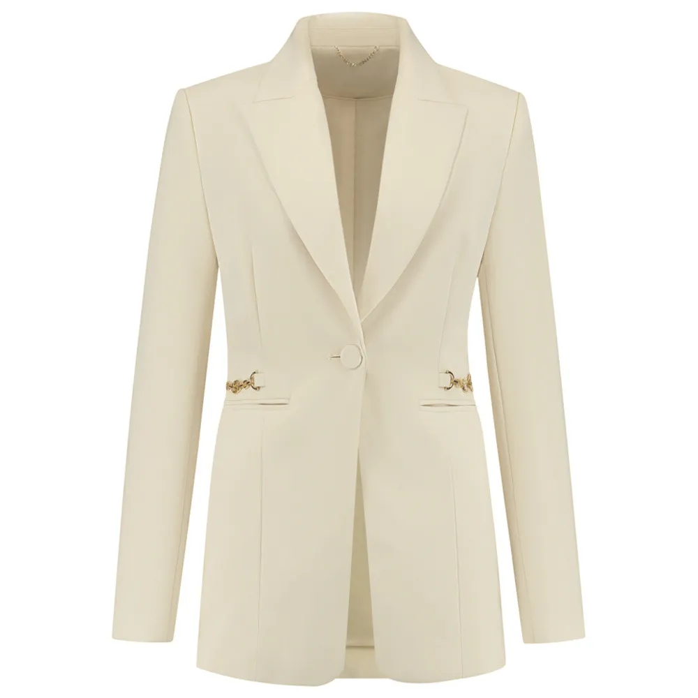   NIKKIE Elba Blazer Beige