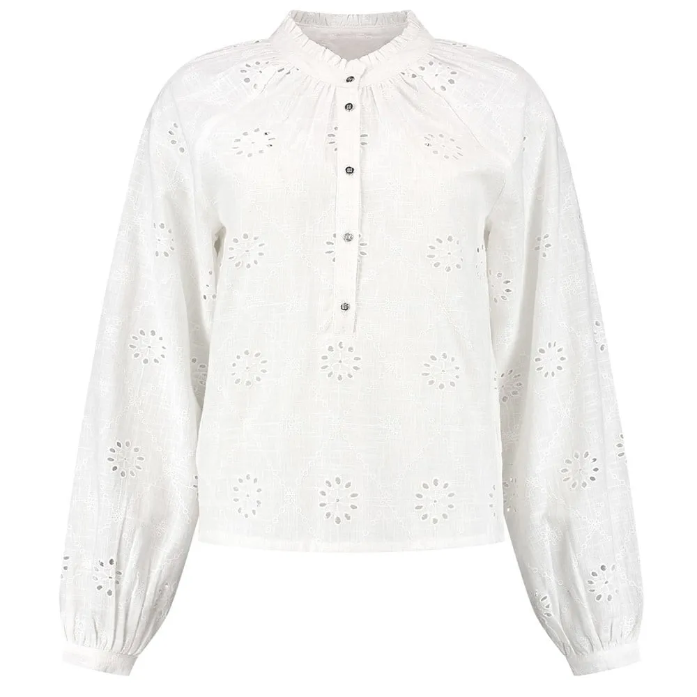   NIKKIE Faith Blouse Wit KL