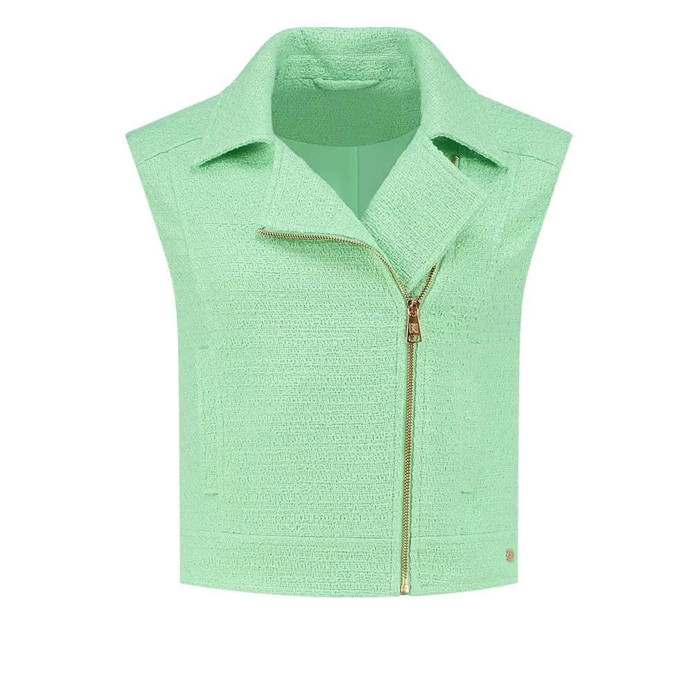   NIKKIE Nene Waistcoat Blauw KL