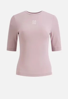 NIKKIE  Nikkie Rib Crewneck T-shirt  N 6-922 2202