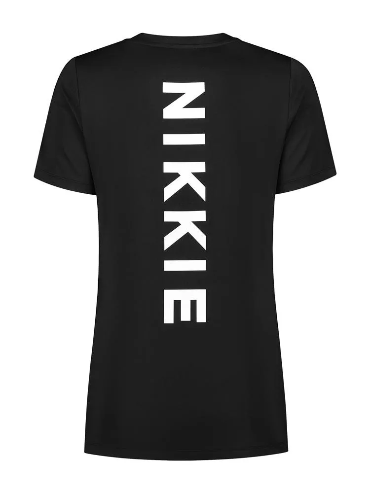 NIKKIE TSHIRT BIG LOGO BACK