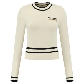 Nikkie Top lange mouw n 7-663 2405 ens