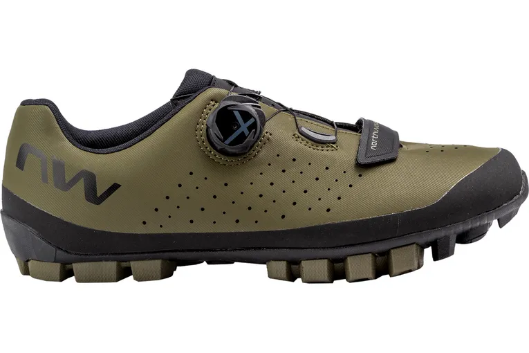 Northwave Hammer Plus fietsschoen green forest/zwart heren