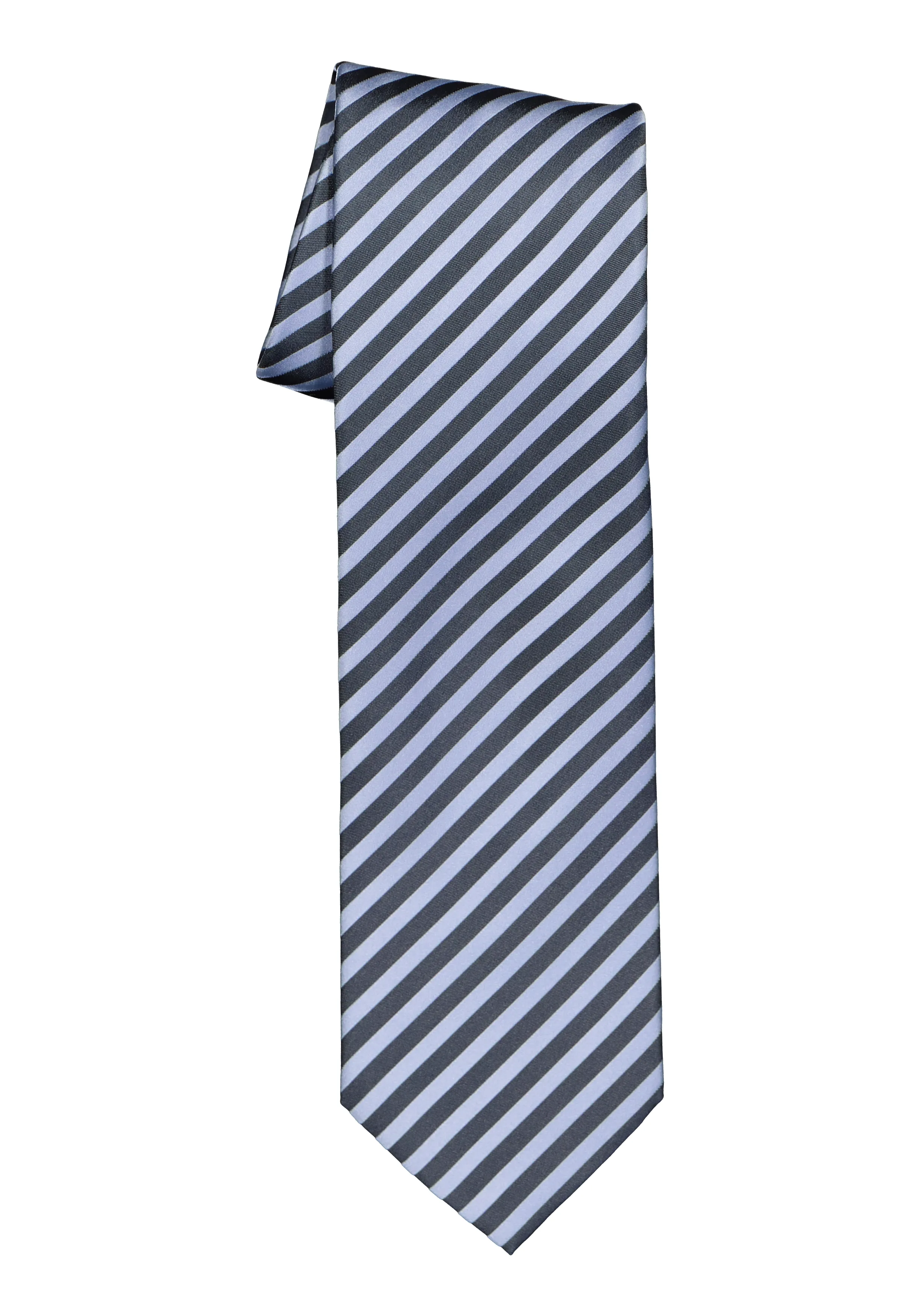 OLYMP STROPDAS, BLAUWLICHTBLAUW GESTREEPT    
