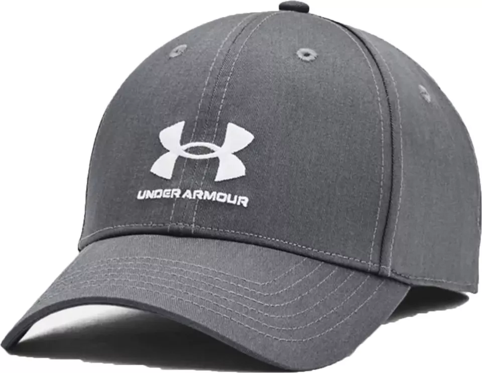 PET UNDER ARMOUR MENS BRANDED LOCKUP ADJGRY