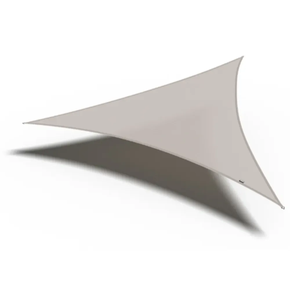 Platinum Platinum Sun & Shade Coolfit schaduwdoek driehoek 360x360x360cm Greige
