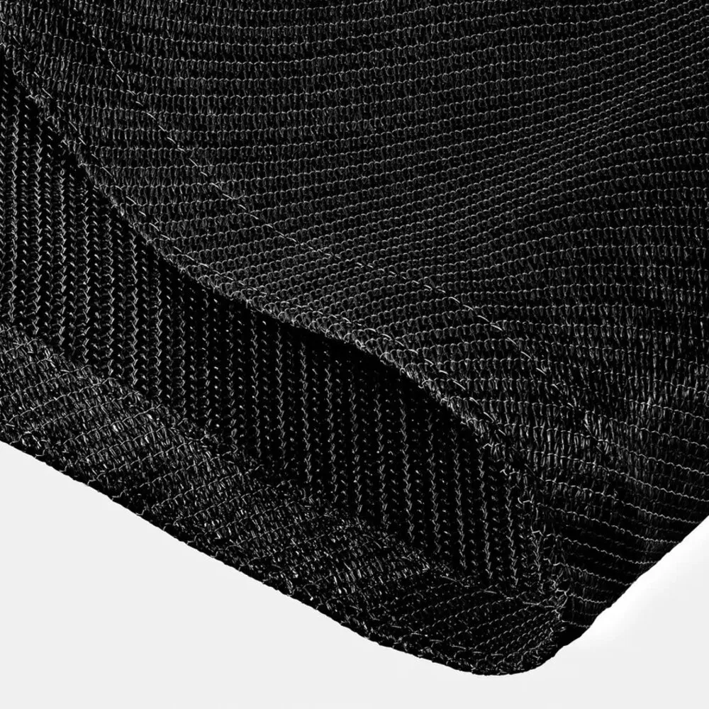 Platinum Platinum Sun & Shade Coolfit schaduwdoek driehoek 500x500x500cm Zwart