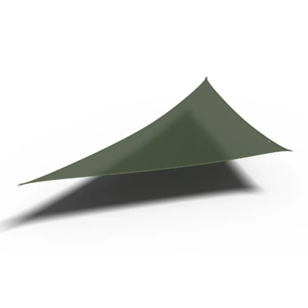 Platinum Platinum Sun & Shade Coolfit schaduwdoek driehoek 90° 710x500x500cm Olijf