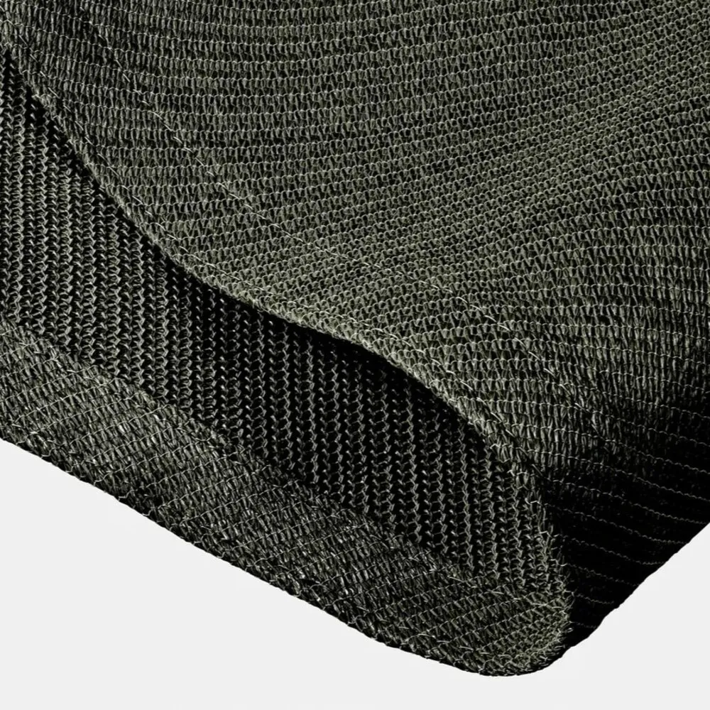 Platinum Platinum Sun & Shade Coolfit schaduwdoek vierkant 360x360cm Olijf