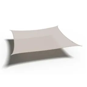 Platinum Platinum Sun & Shade Coolfit schaduwdoek vierkant 500x500cm Greige