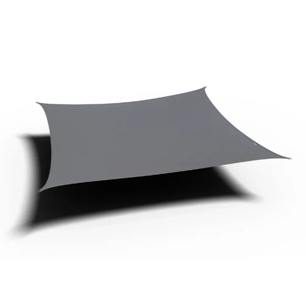Platinum Platinum Sun & Shade Dreamsail schaduwdoek vierkant 400x400cm Grijs