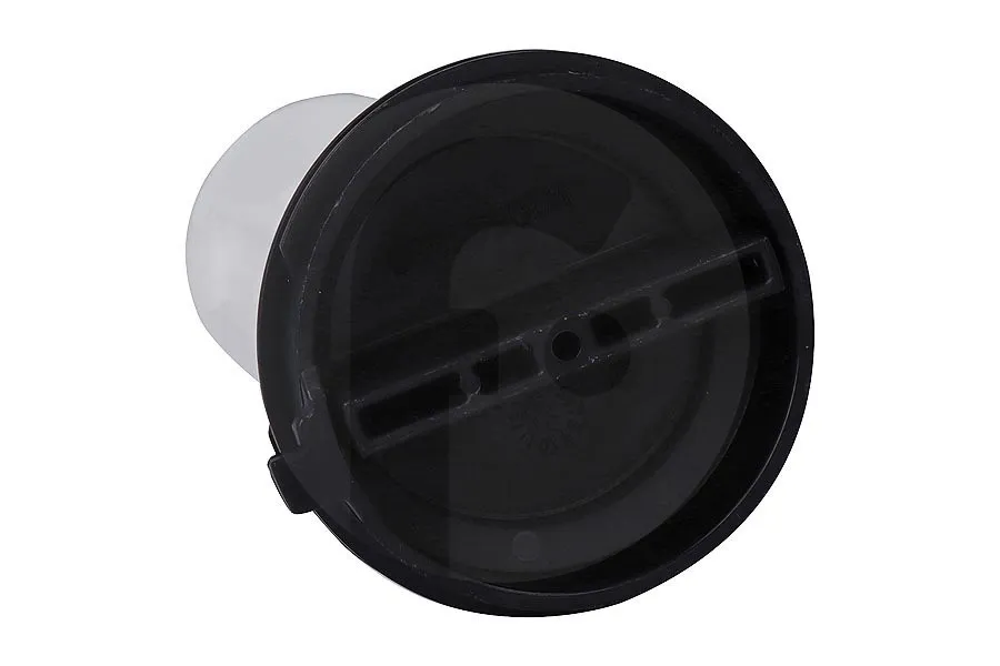 Pluizenfilter (filter, pluizenzeef, pompfilter) voor afvoerpomp voor o.a. Bauknecht wasmachine 481010585335