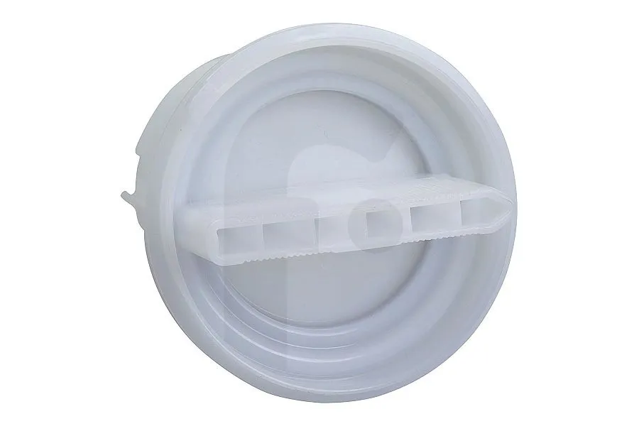 Pluizenfilter (filter, pluizenzeef, pompfilter) voor afvoerpomp voor o.a. Bosch, Siemens wasmachine 12029717