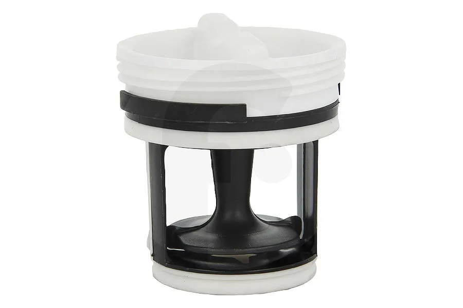 Pluizenfilter (pluizenzeef, pompfilter) afvoerpomp voor Candy wasmachine 41021233