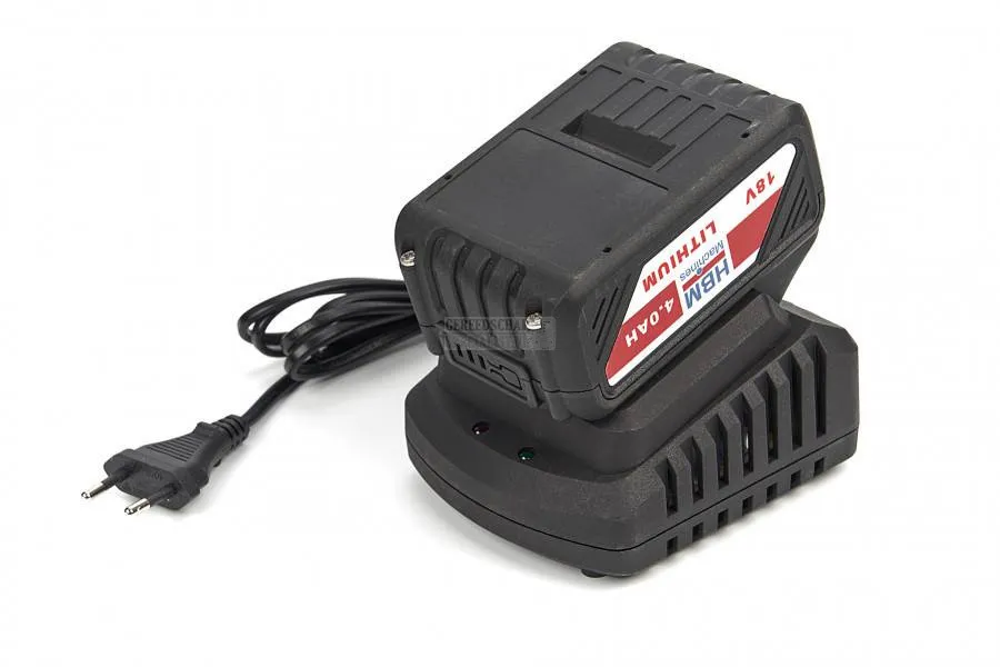 Polijstmachine 18 Volt PROFI Dual Action (2 accu's)