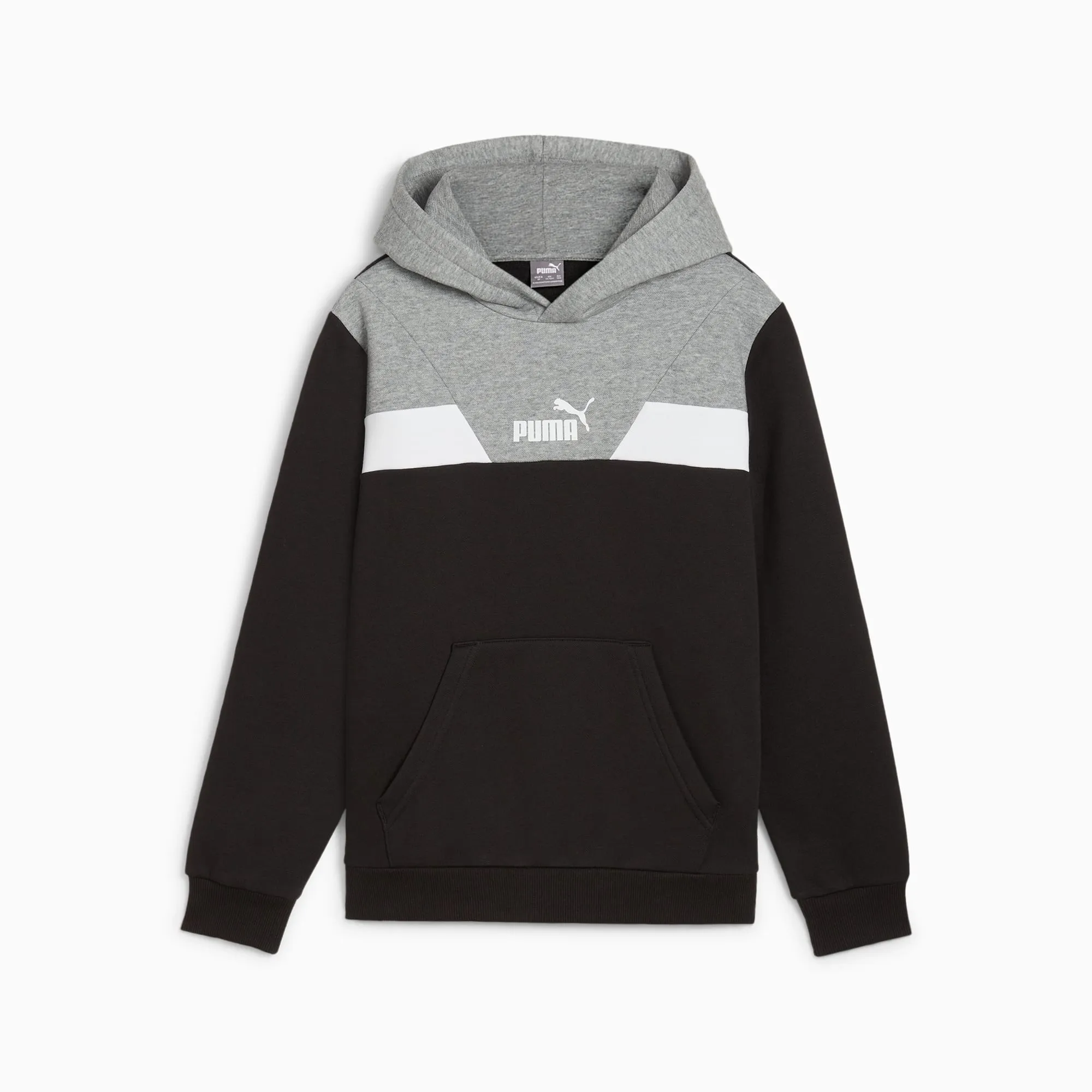 PUMA POWER Colourblock Hoodie Youth