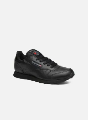     Reebok Classic Leather - Zwart   
