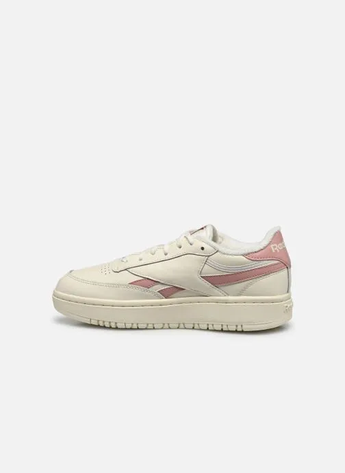      REEBOK CLUB C DOUBLE REVENGE W  BEIGE   