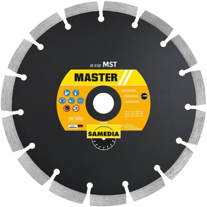 SAMEDIA MASTER MST DIAMANT ZAAGBLAD 180X22,23  310368