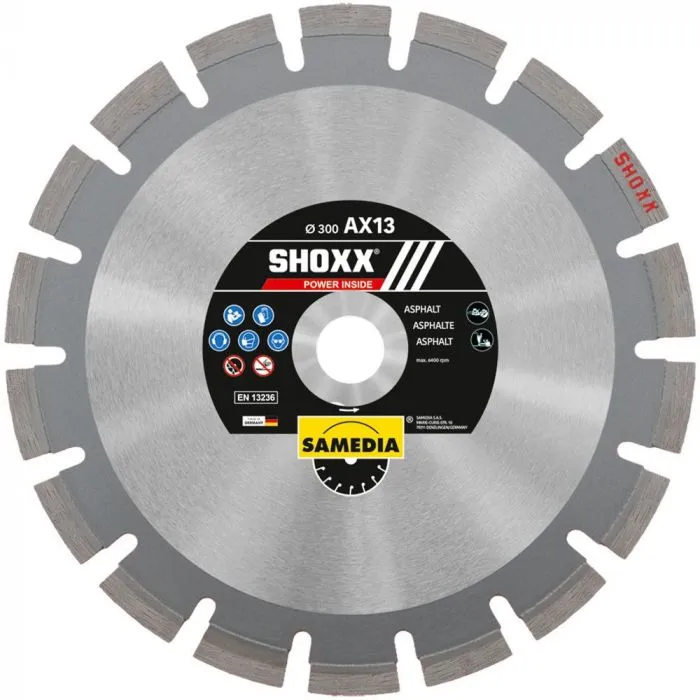 Samedia SHOXX AX13 400x20 Diamant Zaagblad 310340