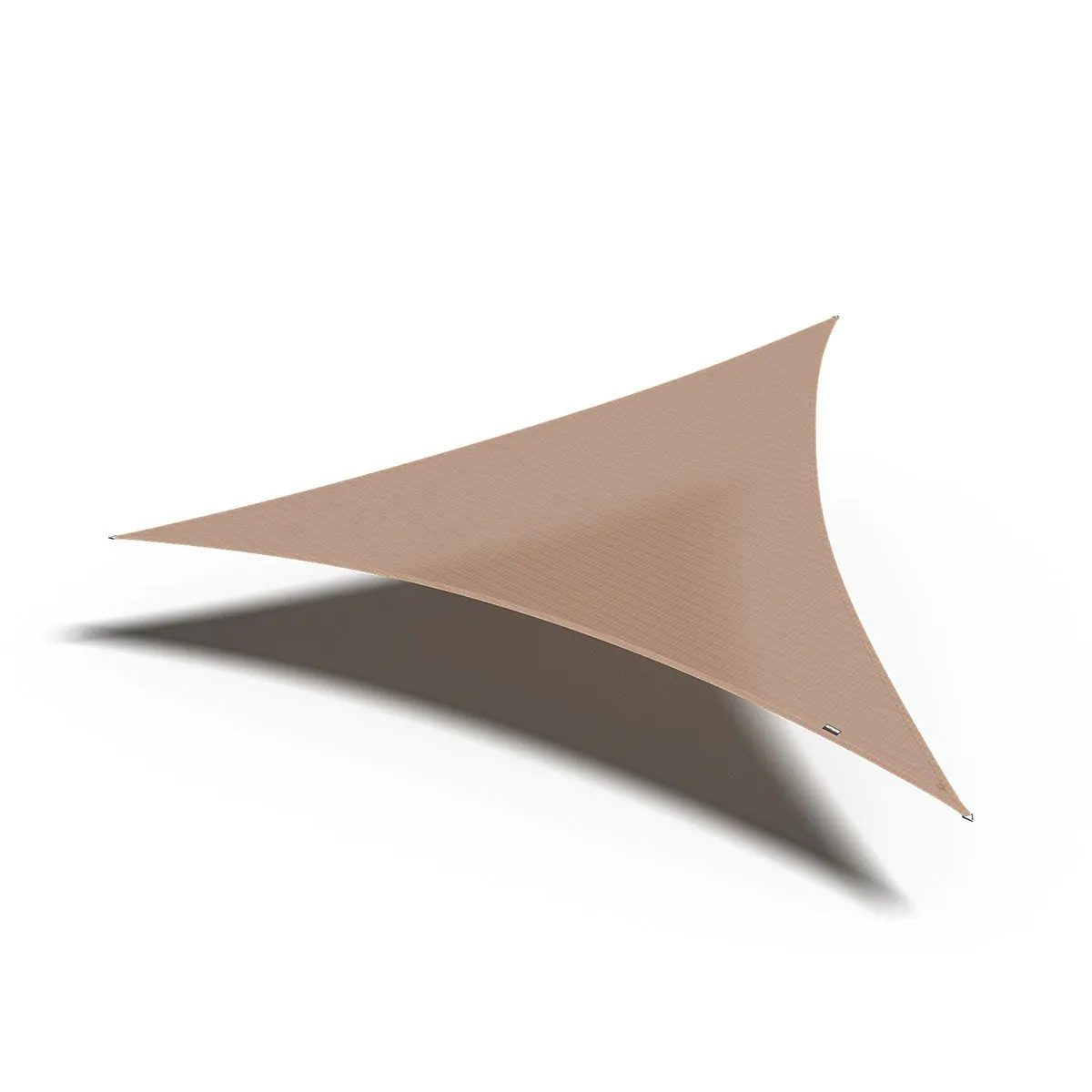 Schaduwdoek - 500 x 500 x 500 cm Coolfit - Zand