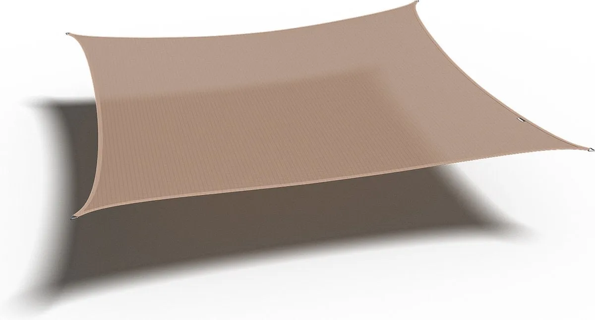 SCHADUWDOEK  COOLFIT 360 X 360 CM  ZAND