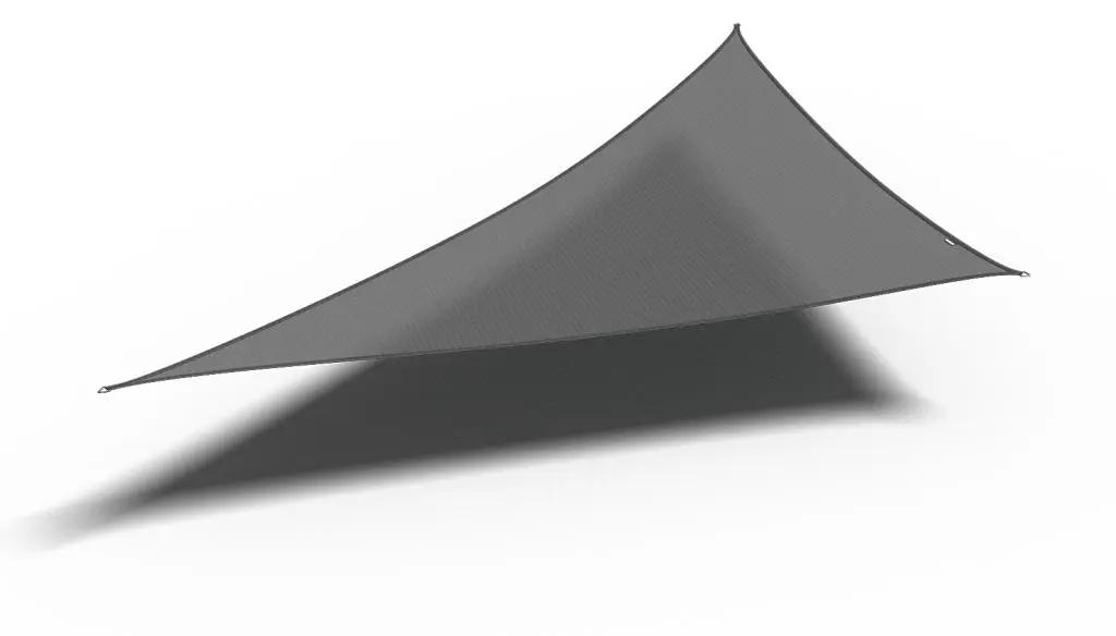 SCHADUWDOEK  COOLFIT 710 X 500 X 500 CM  ANTRACIET