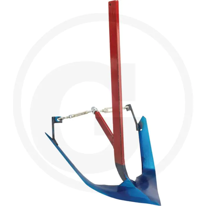 Schoffel voor rug/wal compl. (Rijafstand 450-550 mm)