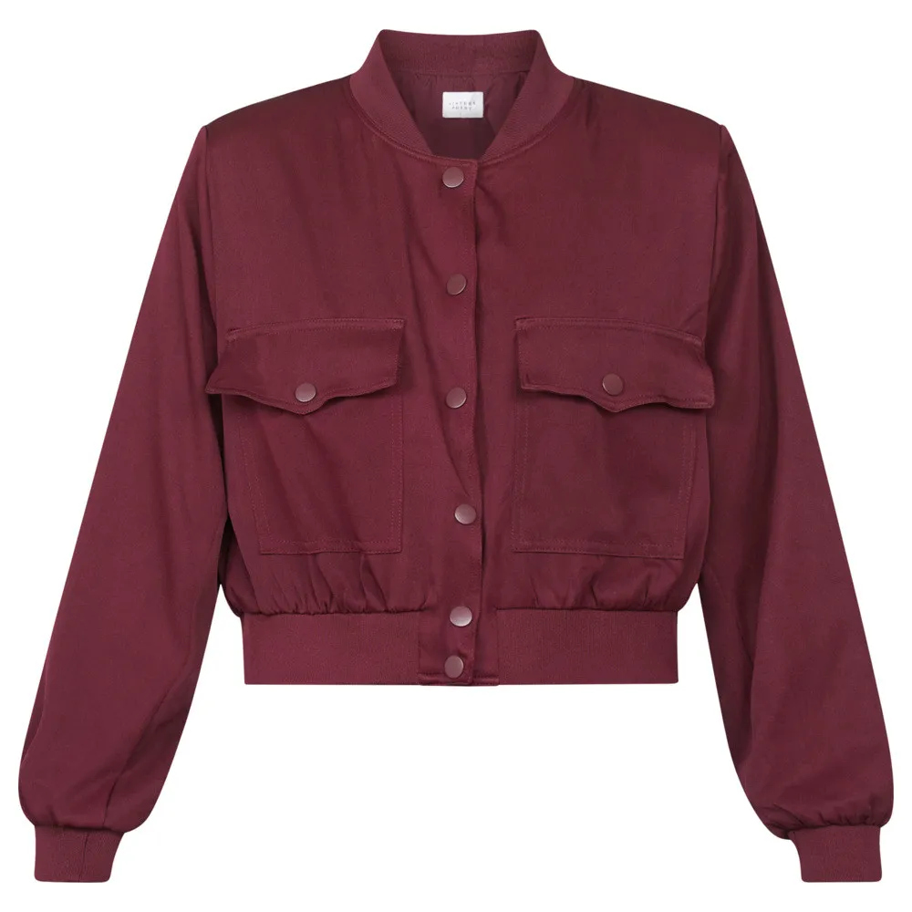   Sisters Point Blazer Bordeaux
