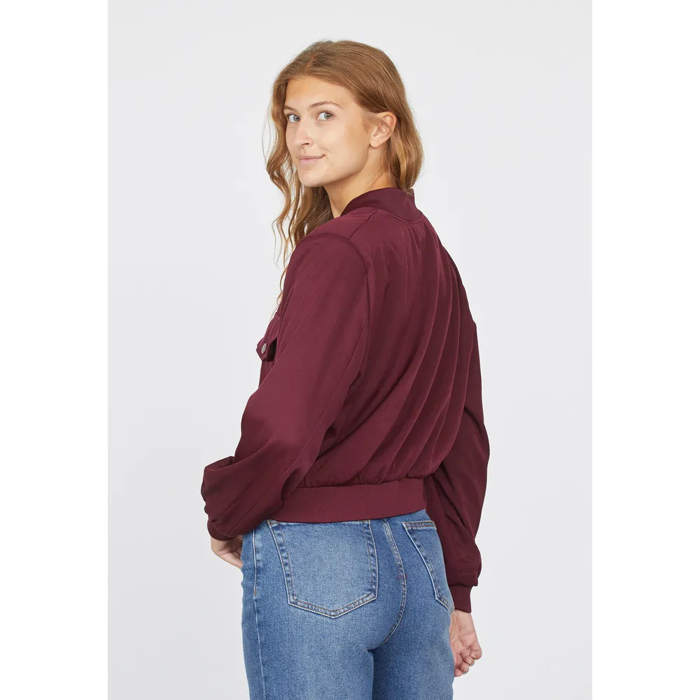   Sisters Point Blazer Bordeaux